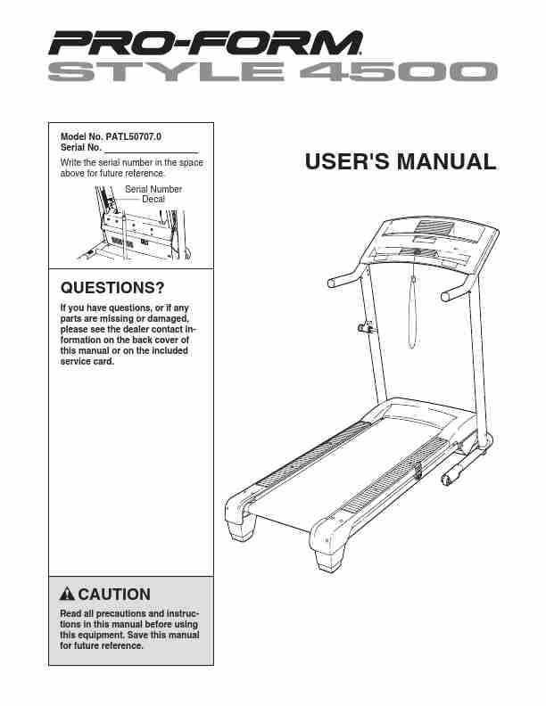 ProForm Treadmill PATL50707_0-page_pdf